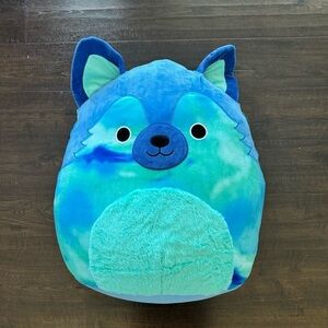 Squishmallow Kippie Blue German Shepherd Large